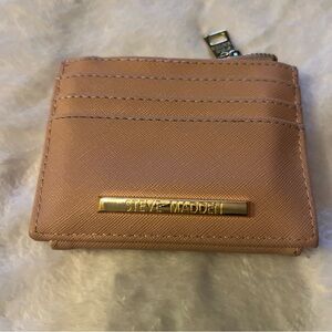 Steve Madden Pink Wristlet